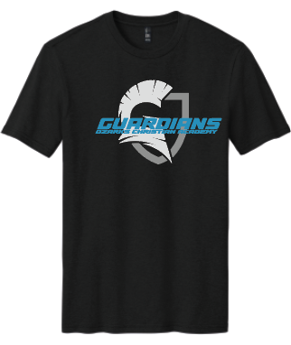 OCA Guardians Black T shirt