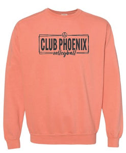 Club Phoenix Comfort Color Crewneck