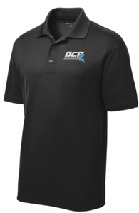 OCA Guardians Sport-Tek® PosiCharge® RacerMesh® Polo Graphite