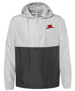 Zizzer Volleyball Quarter Zip Windbreaker