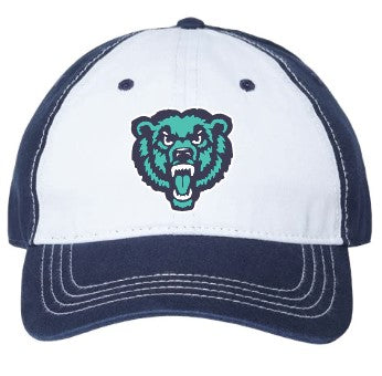 Grizzly Baseball unstructured hat