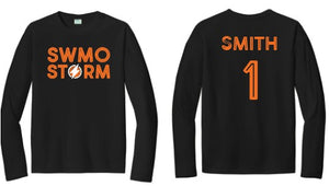 SWMO Shooting Shirt with Name and Number