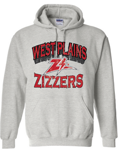 Zizzer Softball West Plains Zizzers Hooded Sweatshirt