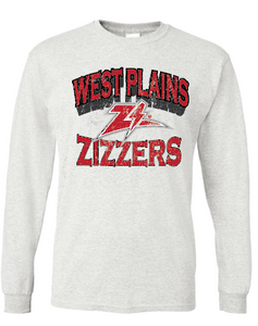 Zizzer Softball West Plains Zizzers Long Sleeve t shirt