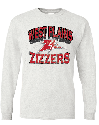 Zizzer Softball West Plains Zizzers Long Sleeve t shirt