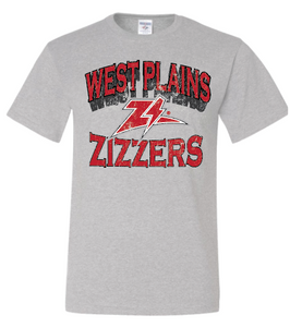 Zizzer Softball West Plains Zizzers T shirt