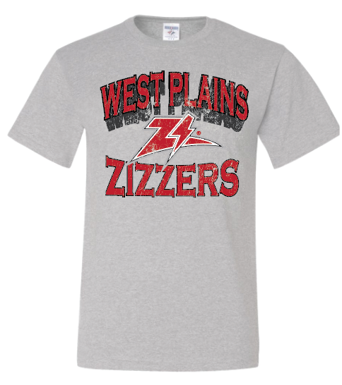 Zizzer Softball West Plains Zizzers T shirt