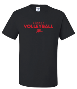 Zizzer Volleyball Black shirt